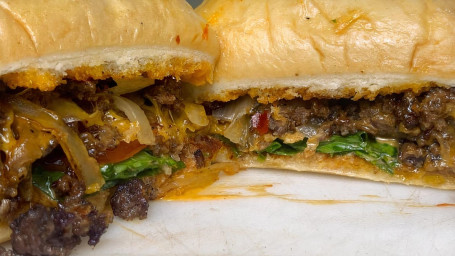 The Bodega Chopped Cheese