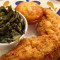 2 Pc. Fried Catfish Dinner