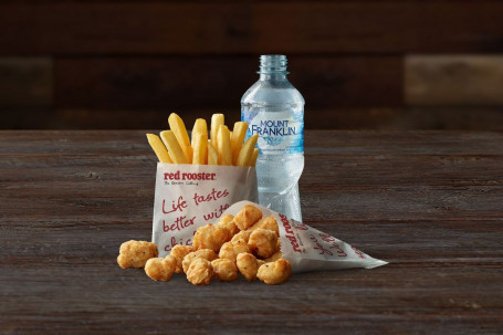 Comida Para Niños Con Paletas De Pollo (2230 Kj).