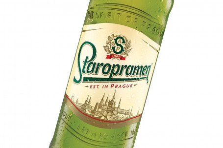 Staropramen Pilsner 5 (12 botellas de 330 ml)
