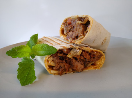 Organic Beef In A Wrap