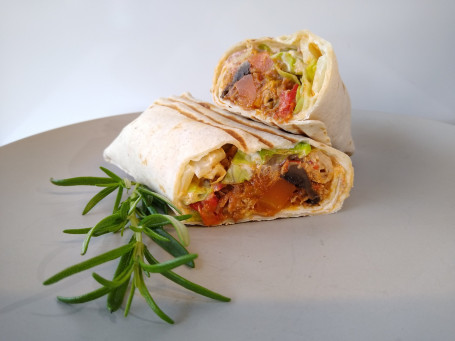 Go Halloumi Wrap