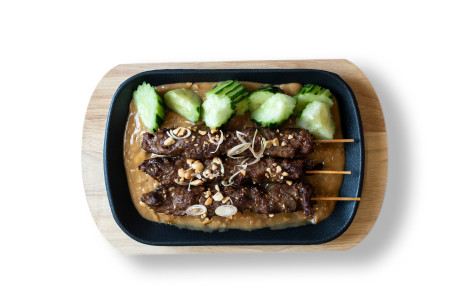 Satay Skewers Beef Xiāng Máo Chuàn Shāo Xiāng Máo Niú Ròu