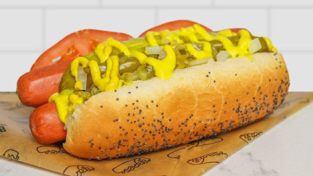 Hot Dog Doble Estilo Chicago