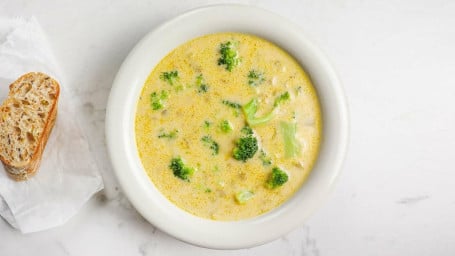 Sopa De Brócoli Y Cheddar (Tazón)
