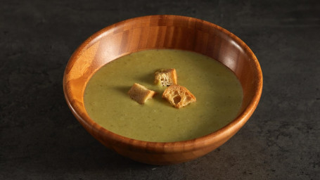 Roasted Poblano-Asiago Soup