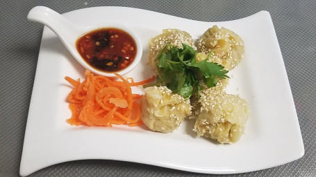 Sesame Chicken Dumplings 5