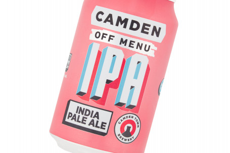 Camden Brewery Off Menu Ipa 5.8 (4 Latas De 330Ml)