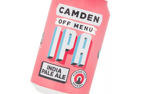 Camden Brewery Off Menu Ipa 5.8 (4 Latas De 330Ml)