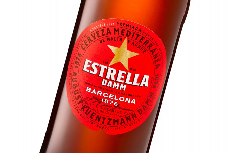 Estrella Damm 4.6 (12 Botellas De 330Ml)