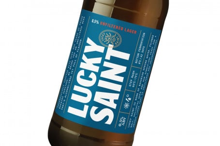 Lucky Saint 0.5 Lager, Reino Unido
