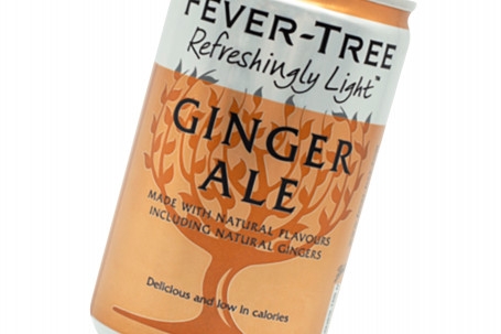 Fever Tree Light Ginger Ale (8 Latas De 150Ml)