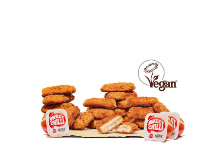 20 nuggets veganos