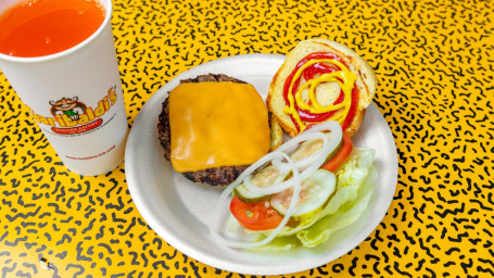 Wisconsin Cheeseburger (1/3 Lb)