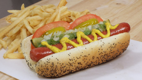 Hot Dog W/Fry