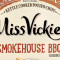 Barbacoa de patatas fritas Miss Vickies
