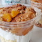 Peach Cobbler Cheesecake Jar