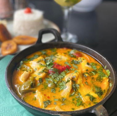 Tilapia Fish Moqueca Stew Moqueca De Peixe