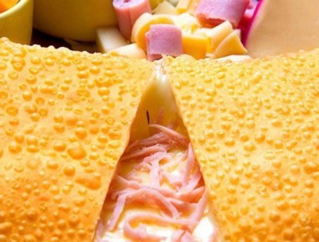 Ham Cheese Pastry Pastel Presunto Queijo