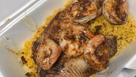 Blackened Fish Shrimp