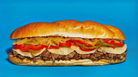 Roasted Peppers Cheesesteak