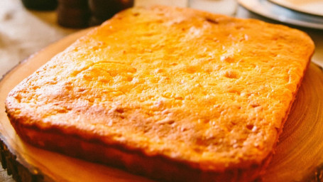 Pan Homemade Cornbread