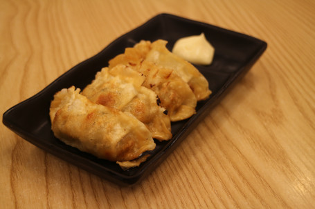 Zhà Jiǎo Zi 4Jiàn Fried Dumpling 4 Pieces