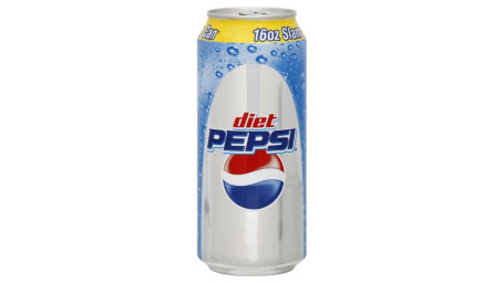 Diet Pepsi Can (16 Oz)