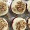 Red Velvet Cupcakes with pecans