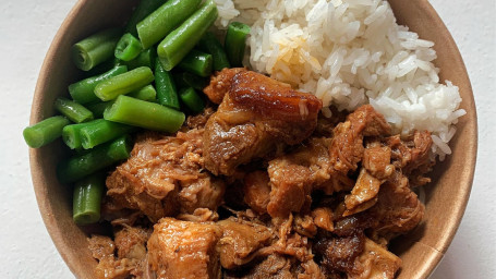 Black Pepper Pork (Gf Df)