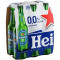Cerveja Sem Álcool Heineken 330Ml Com 6Un
