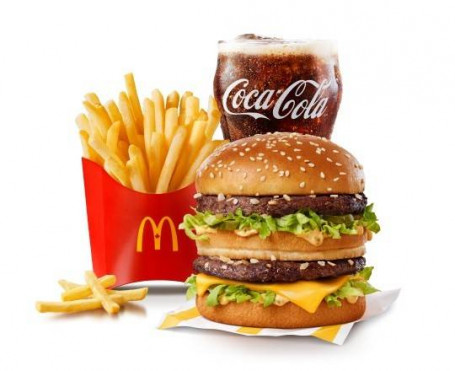 Comida Big Mac Con Valor Extra [710-1140 Calorías]