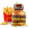 Comida doble Big Mac con valor extra [870-1300 calorías]