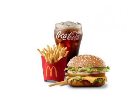 Comida De Valor Extra Big Mac (Sin Carne) [540-970 Calorías]