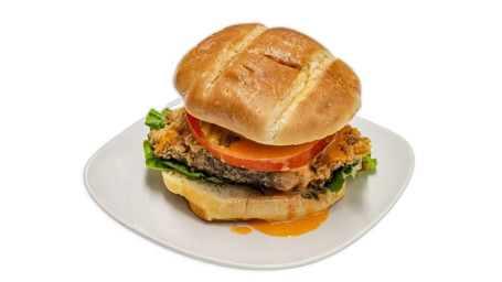 Amazing Vegan Chicken Sandwich