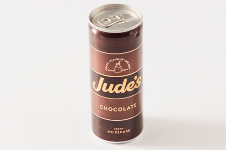 Jude's Chocolate Milkshake (250Ml) (V)