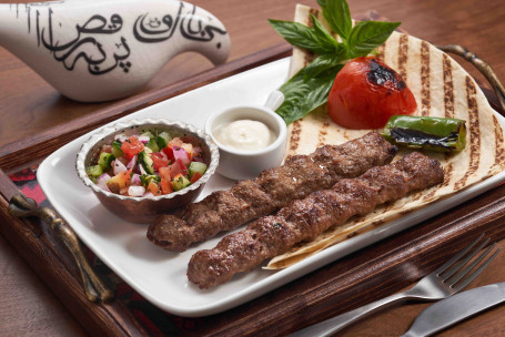 P11 Lamb Koobideh With Bread