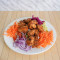 Chicken Shish Salad Tǔ Ěr Qí Tè Sè Zhuǎn Shāo Jī Ròu Shā Lǜ