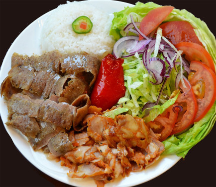 Mixed Doner Zá Jǐn Zhuǎn Shāo Kǎo Ròu