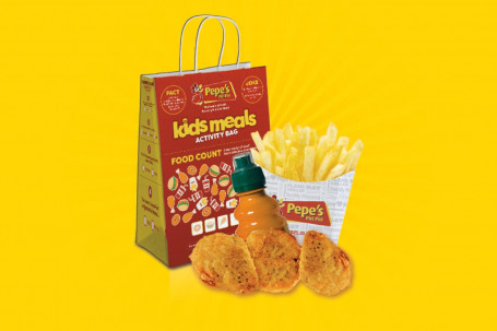 3X Nuggets De Pollo, Papas Fritas Bebida