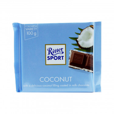 Ritter Sport Coconut 100G