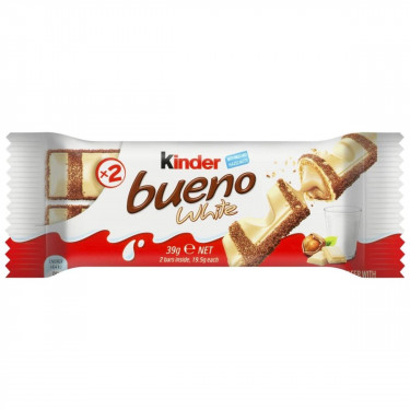 Kinder Bueno Blanco 39G