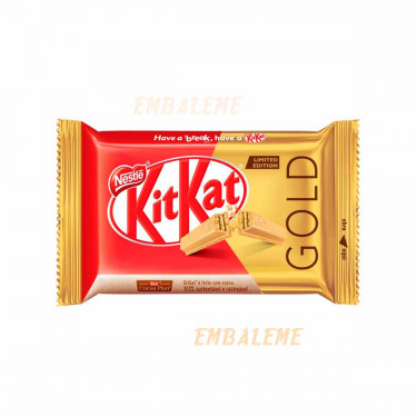 Kitkat Gold 4 Fingers 45G