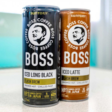Boss Ice Long Black 237 Ml
