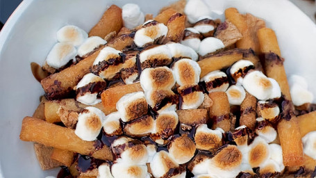 S'mores Funnel Fries Dessert