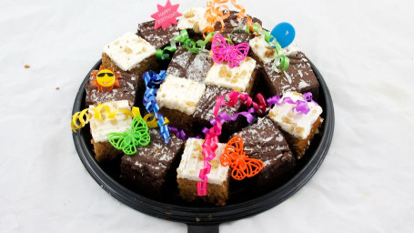 Assorted Cake Tray 16Pc