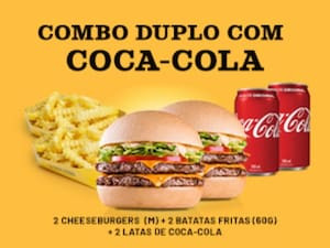 Combo Promocional Doble Coca Cola