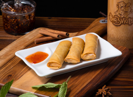 Vegetarian Spring Roll (3 Pieces)