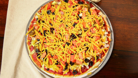 Taco Pizza (9 Ins.