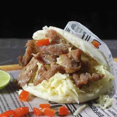 Combo 2 Arepas Con Queso.